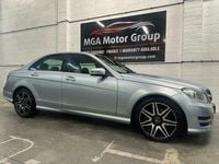 Used Mercedes C250 AMG 2013 Silver Sedan