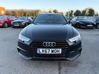 Used Audi A4 S-Line 2017 Black Estate