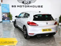 Used VW Scirocco GT 184 HP (135 kW) 2015 Silver Coupe