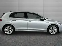 Used VW Golf VIII Style 128 HP (94 kW) 2020 Silver Hatchback