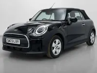Used Mini Cooper Cabriolet Classic 136 HP (100 kW) 2022 Black Cabriolet
