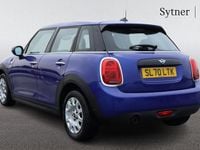 Used Mini ONE Classic 101 HP (74 kW) 2020 Blue Hatchback