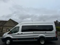 Used Ford Transit Trend 155 HP (114 kW) 2018 Silver