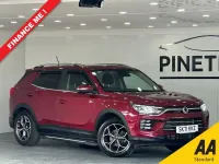 Used SsangYong Korando 163 HP (119 kW) 2021 Red SUV