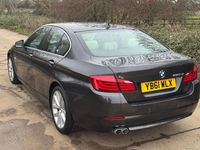 Used BMW 520 2012 Grey Sedan