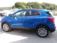 Used Vauxhall Mokka X Elite 140 HP (102 kW) 2018 Blue SUV