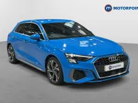 Used Audi A3 S-Line 2023 Blue Sedan