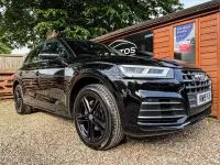 Used Audi Q5 S-Line 190 HP (139 kW) 2019 Black SUV