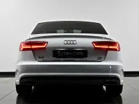 Begagnad Audi A6 S-Line 190 HK (139 kW) 2015 Vit Sedan
