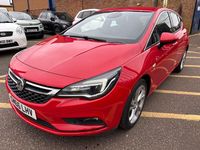 Second-hand Vauxhall Astra SRi 150 CP (110 kW) 2017 Roșu Hatchback