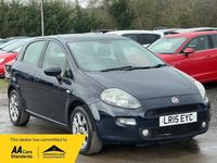 Used Fiat Punto Easy 2015 Blue Hatchback
