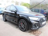 Used Audi Q5 Advanced 265 HP (194 kW) 2022 Black SUV