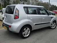 Used Kia Soul 126 HP (92 kW) 2009 Silver SUV