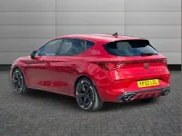 Used Cupra Leon VZ3 296 HP (217 kW) 2022 Red Hatchback
