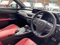 used Lexus UX 250h 2.0 F-Sport 5dr CVT [Premium Plus/Sunroof] - 2022 (71)