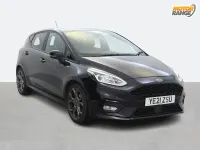 Used Ford Fiesta ST-Line 95 HP (69 kW) 2021 Black Hatchback