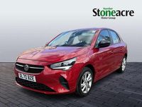 Used Vauxhall Corsa 74 HP (54 kW) 2020 Red Hatchback