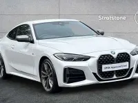 Used BMW M440 340 HP (250 kW) 2022 White Coupe