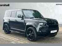 Used Land Rover Defender HSE Dynamic 300 HP (220 kW) 2024 Metallic  santorini black SUV