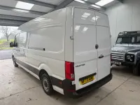 Begagnad VW Crafter Startline 102 HK (75 kW) 2023 Vit Van