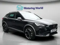 Used Cupra Formentor 148 HP (108 kW) 2022 Black SUV