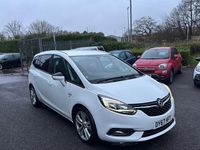 Used Vauxhall Zafira Tourer SRi 170 HP (125 kW) 2017 MPV