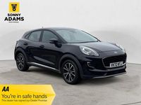 Used Ford Puma Titanium 125 HP (91 kW) 2022 Black SUV