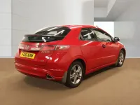 Used Honda Civic SI 98 HP (72 kW) 2011 Red Hatchback