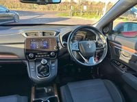 Used Honda CR-V SE 173 HP (127 kW) 2019 Red SUV