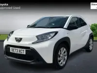 Used Toyota Aygo X PURE 72 HP (52 kW) 2025 SUV