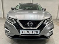 Used Nissan Qashqai N-Motion 2021 Grey SUV