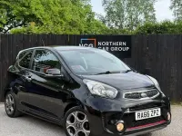 Used Kia Picanto 86 HP (63 kW) 2016 Hatchback