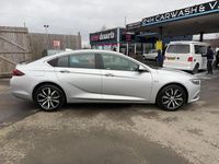 Used Vauxhall Insignia 170 HP (125 kW) 2017 Silver Hatchback