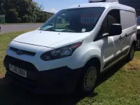 Used Ford Transit Connect 75 HP (55 kW) 2016 White MPV