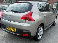 Used Peugeot 3008 Allure 112 HP (82 kW) 2012 Grey Estate