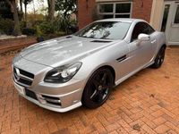 Used Mercedes SLK200 AMG 184 HP (135 kW) 2012 Silver Cabriolet