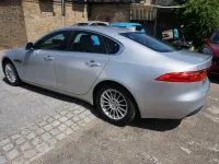 Used Jaguar XF Prestige 160 HP (117 kW) 2016 Silver Sedan