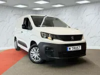 Used Peugeot Partner Premium 2022 White MPV