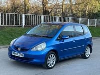 Used Honda Jazz SE 82 HP (60 kW) 2007 Blue Hatchback