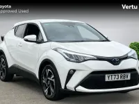 Used Toyota C-HR Design 184 HP (135 kW) 2023 White SUV