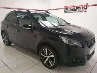 Used Peugeot 2008 GT-line 129 HP (94 kW) 2019 Grey SUV