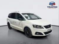 Begagnad Seat Alhambra SE 177 HK (130 kW) 2015 Vit Minibuss