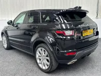 Used Land Rover Range Rover evoque HSE Dynamic 2018 Black Estate