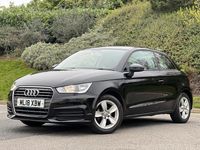 Begagnad Audi A1 Design 95 HK (69 kW) 2017 Svart Halvkombi