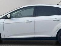 Used Ford Focus Zetec 2012 White Hatchback