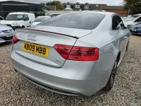 Used Audi A5 S-Line 2014 Silver Coupe