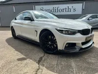 Used BMW 435 M Sport 2018 White Coupe