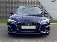 Used Audi A5 Sportback S-Line 200 HP (147 kW) 2022 Blue Hatchback