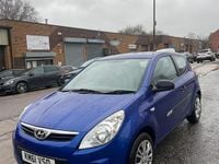 Used Hyundai i20 Classic 2012 Blue Hatchback