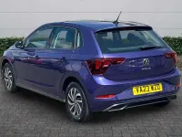 Used VW Polo Life 95 HP (69 kW) 2023 Mauve/purple Hatchback